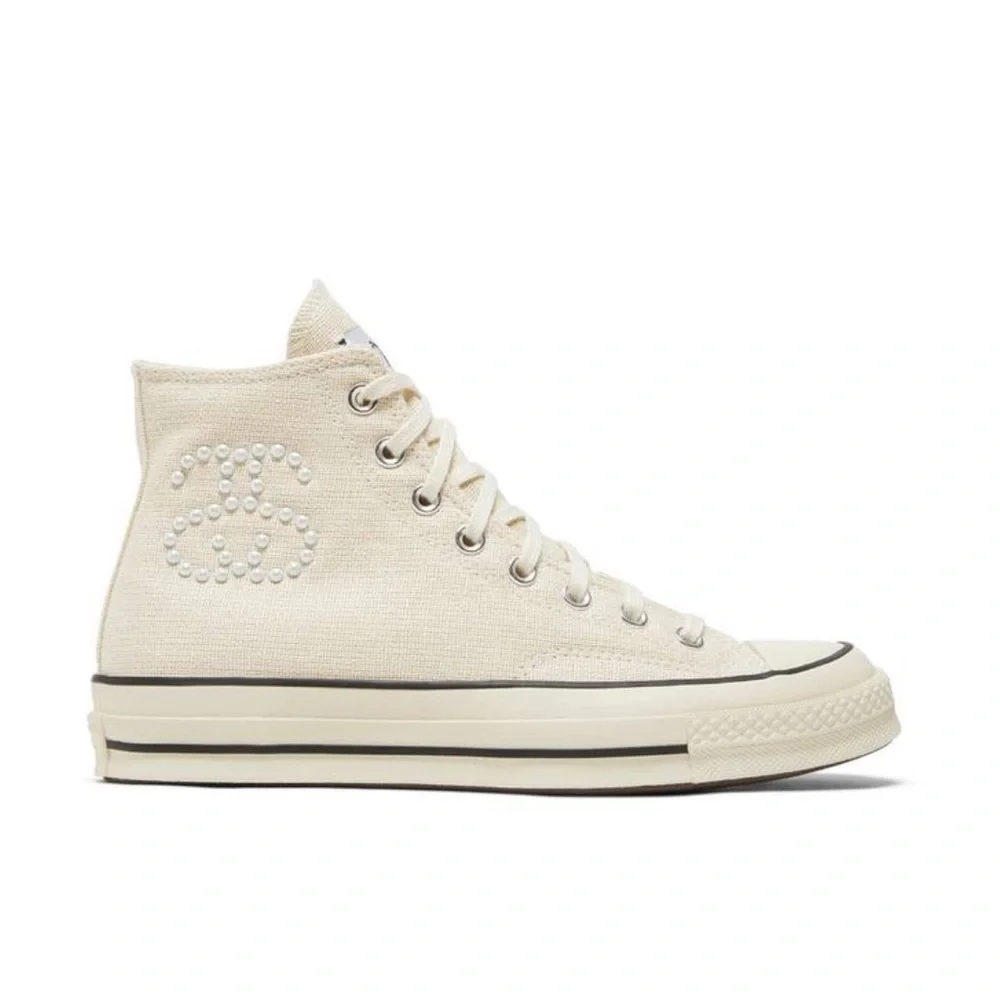 2023 Converse Women Stussy × Chuck 70 High 'Fossil'